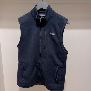 Navy Blue Men’s Patagonia Vest